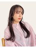前髪カット+ウルトワ髪質改善トリートメント ￥10,000 [池袋駅/韓国]