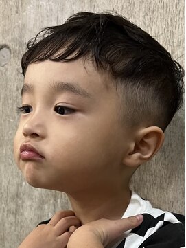 ヘアカロン 熊本本店(Hair CALON) キッズカットキッズパーマメンズカットメンズパーマ熊本下通