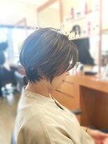 リノアバイフェリア(LINO’A by felia)&nbsp;40代50代 乾かすだけでまとまる☆ハイライトくびれショート