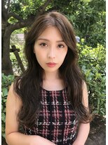 ビュートリアム 広尾(BEAUTRIUM)&nbsp;ロングヘア　ウェーブヘア　大人ヘア　広尾　恵比寿　麻布　30代