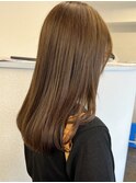 40代50代酸性ストレートベージュカラー髪質改善縮毛矯正白髪染め