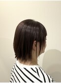 大人ボブスタイル×レイヤーカット