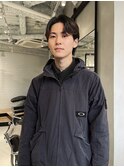 【robin】【darc】 メンズセンターパート