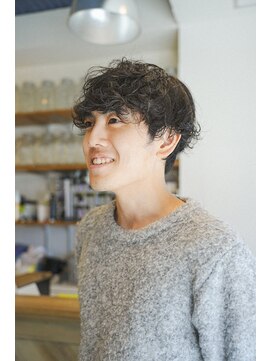 チックタック モーガン エアライン(TICK-TOCK MORGAN airline) サーフパーマ/メンズパーマ