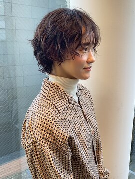 ディフィーノ 青山(DIFINO) 【DIFINO 青山】ショートレイヤーパーマ