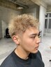 【メンズ限定】オシャレに決まるメンズカット+カラー