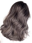 髪質改善＊ロングレイヤーグレーベージュ＊美髪【Zina船橋】