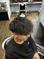 タフ バーバーショップ 大濠店(TOUGH BARBER SHOP) ツイストスパイラル