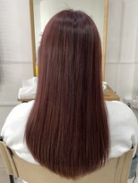 ハロ(Halo)&nbsp;ピンク×艶髪