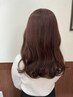 【当店でのカラーから1ヶ月以内】リタッチカラー +TR ￥4300