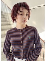 トリッカ 銀座(tricca)&nbsp;ミニバング/ミニウルフ/時短スタイリング/ニュアンスパーマ