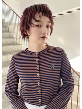 トリッカ 銀座(tricca) ミニバング/ミニウルフ/時短スタイリング/ニュアンスパーマ