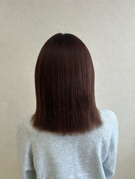 シャール(shall) ピンクベージュカラー