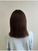 ピンクベージュカラー