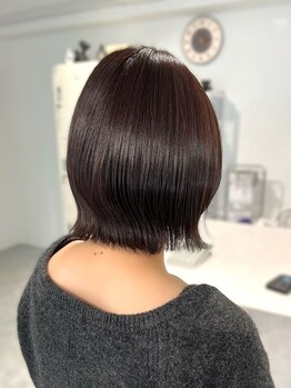 ドラマヘアー(dorama hair)の写真/【ノープランでのご来店◎】“旬なスタイル”に仕上がる提案力で美容室が苦手な方にもオススメサロン☆