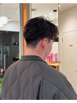 ビアノバ(via nova) メンズミックスパーマ