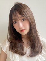 アグノス 青山(Agnos)&nbsp;似合わせカットホワイトブロンドイメチェンナチュラルカール