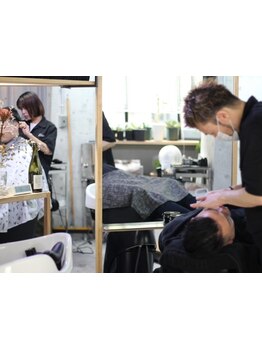 【中津/梅田】メンズの身だしなみはシェービングができるサロンで！プロの技術で眉毛・ひげを整えます◎