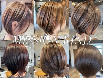 MISSION KIND【ミッションカインド】