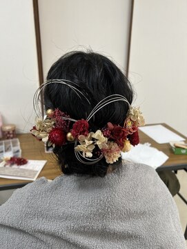 ベルグロー(BELLEGROW) アップヘア/卒業式セット/お呼ばれヘアセット