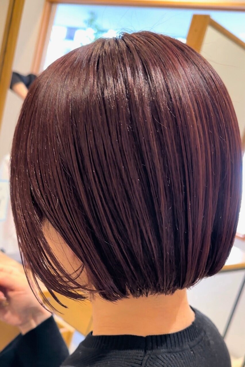 【2回目も嬉しい☆】高濃度水素カラー＋カット＋トリートメント　13500円