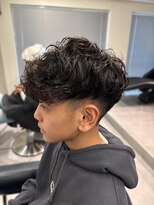 ハイプ 名古屋栄(HYPE)&nbsp;メンズカット×スペインカール（名古屋/栄/メンズ）