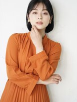 コンティロミー(CONTI ROMMY.)&nbsp;大人の似合わせナチュラルボブ/オール世代◎暗髪20代～50代