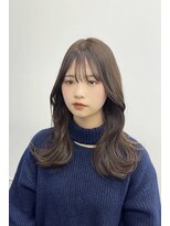 ゴウトゥデイシェアサロン 町田店(GO TODAY SHAiRE SALON)&nbsp;2wayくびれレイヤー×ヘーゼルベージュ