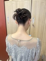 ローレンジウ(LOREN JU)&nbsp;透明感髪質改善ベージュダブルカラーミルクティーグレージュ