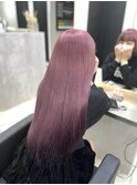 トーンダウンからの現実カラー
