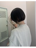 コンパクトショートボブ