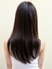 【生まれたての髪に】カット+ケアカラー+7STEPワクワクneoTR 前処理込