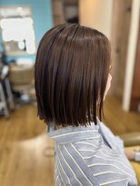 ジャガラ 津田沼店(JAGARA)&nbsp;ヘイリーボブ×縮毛矯正