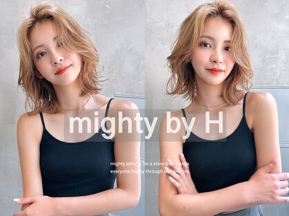 マイティ バイ エイチ(mighty by H)の写真