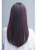 愛されうるツヤ髪×レッドブラウン