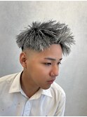 ジェットモヒカン×ホワイトハイライト