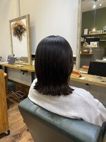 ブランチ(branch)&nbsp;「ナチュラルに盛れる」外はねボブ