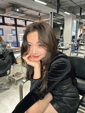 シェノン 心斎橋(CHAINON) 中韓レイヤーカット