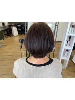 ≪30代以上の女性に人気のメニューが多数！≫グレイヘア(白髪)だからこそ楽しめる大人のお洒落を叶える＊