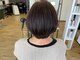 ロータスヘアー(lotus HAIR)の写真/≪30代以上の女性に人気のメニューが多数！≫グレイヘア(白髪)だからこそ楽しめる大人のお洒落を叶える＊