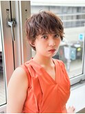 ショートマッシュパーマ ［takano style］