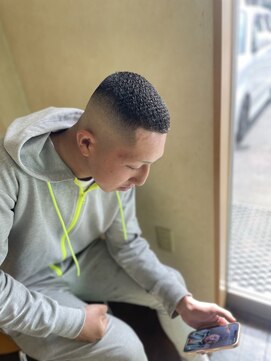 バーバーサトウ(BARBER SATO) バズ2グロ