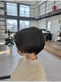 前下がりショートボブ