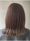 【柏】イメチェン×前髪あり×外ハネボブ×美髪 20代30代40代