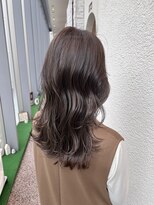 エルサフィロ ヨドヤバシ(el zafiro yodoyabashi)&nbsp;くびレイヤーエモージュカールセミディシアーカラー20代30代40代