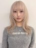 ☆OPEN記念☆ ケアブリーチ ダブルカラー＋うる艶3stepTr￥29500→￥21800