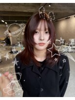 ネアー 新潟(NEER)&nbsp;韓国ヘア/顔まわりカット/レイヤーカット/韓国[新潟駅/万代]