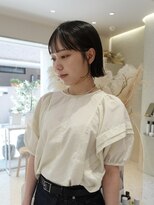 マイル 渋谷(mile)&nbsp;顎ラインボブ/ミニボブ/外ハネボブ