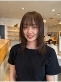 顔周りレイヤー