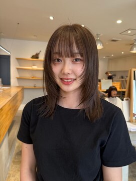 ネイビー チャムズ 久留米(NAVY chums) 顔周りレイヤー